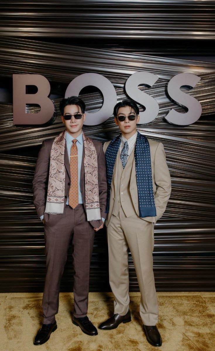 Abyko_'s tweet photo. I love MewTul in Hugo Boss, waiting for the next FM. Re-uploading my drawings to this account 😮‍💨

MEW AT MILAN FW26

@HUGOBOSS @MSuppasit @octotul
#BeYourOwnBOSS #MFW26
#BossFW26xMew #BossFW26xTul
#MewSuppasit #Tul_Pakorn #mewtul https://t.co/y8pBbxIc1O