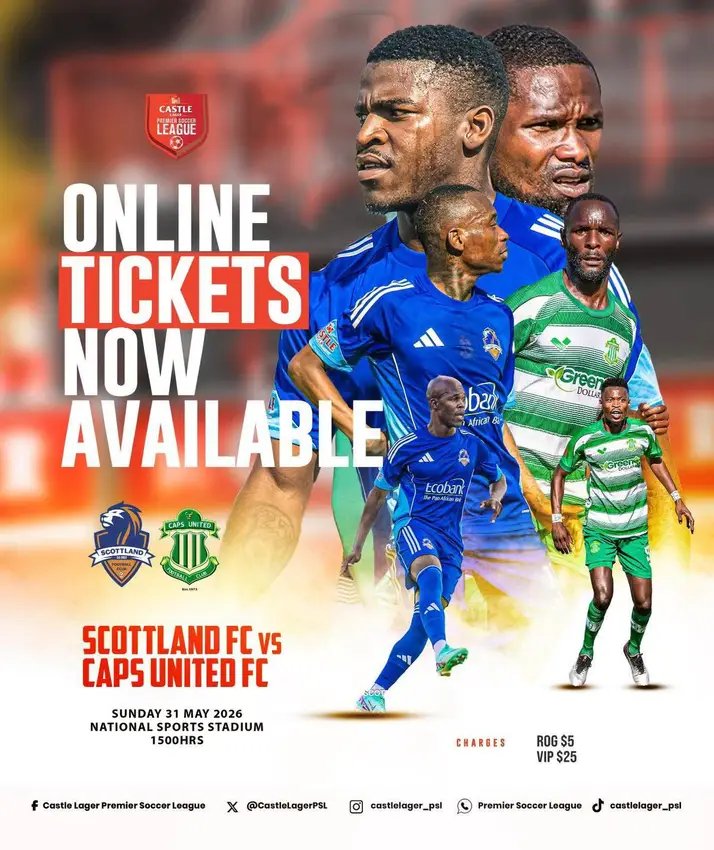DONALD_946's tweet photo. It's not just a game, it might be about the teams @capsunitedfczw  @ScottlandFC
But it's also for the culture.
#GameOn
#NationalSportsStadium https://t.co/P3vYRq8zfX