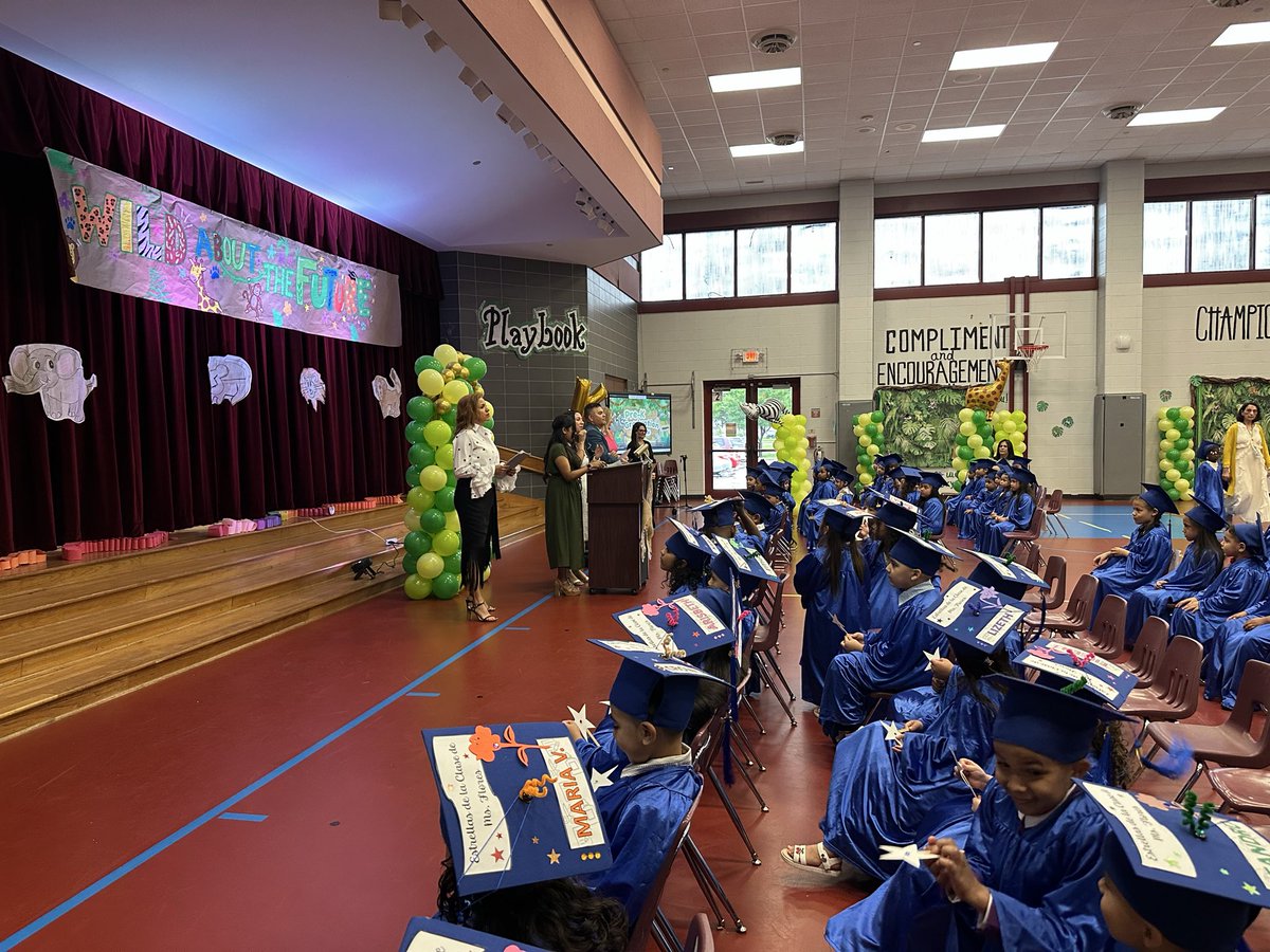 Aliefsneed's tweet photo. Our little Dinos are ready to soar! 🎓🦖 We celebrated our Pre-K graduates as they take their first big step toward kindergarten. We are so proud of all they have learned, the friendships they have built, and the bright futures ahead of them. Congrats, Pre-K Class of 26! 💚✨ https://t.co/QdCmZgXfyK