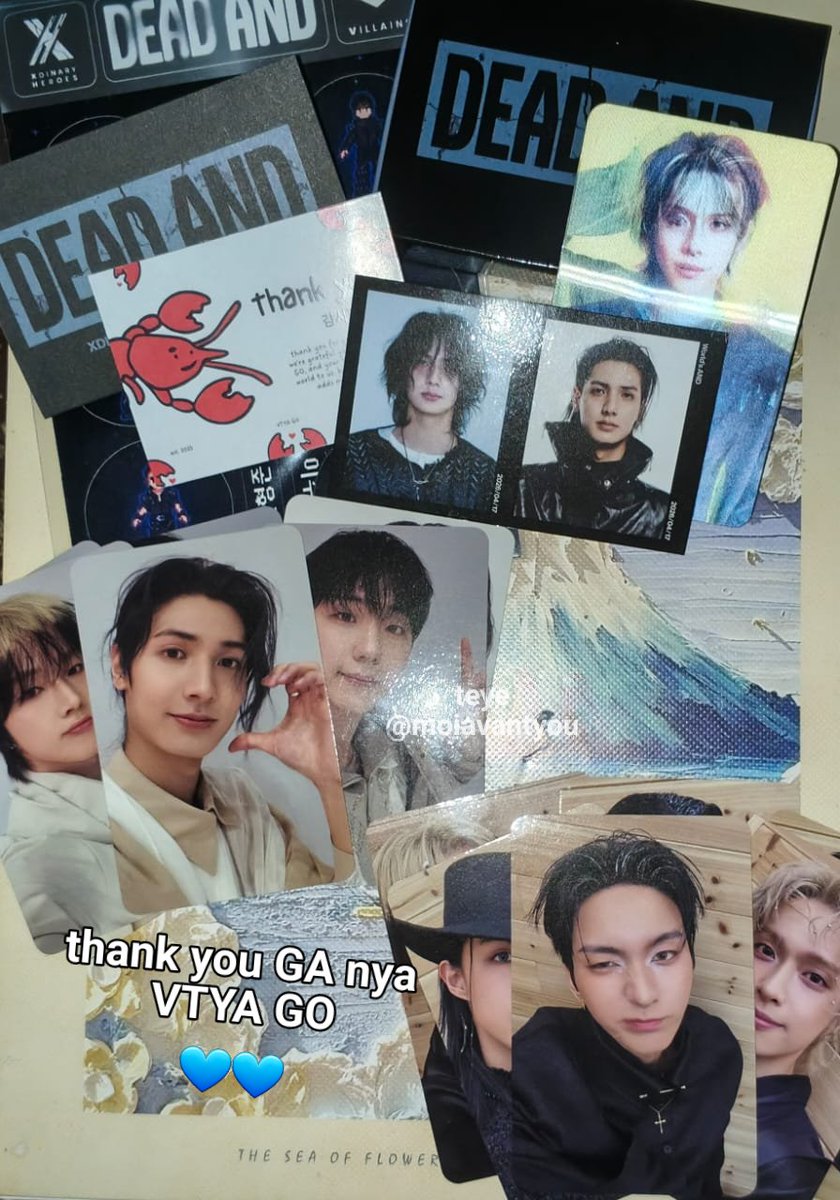 moiavantyou's tweet photo. TERIMA KASIH GANYA KAAAK! akhirnya albumnya sudah sampai dengan selamat 😭❤ nuggetzku berhasil pulang😖😖 

semoga dilancarkan terus urusan dan rezekinya iaa! rame terus GO nyaa, pan kapan aku juga maw jajan😋😋

maaciw sekali lagiii☺❤ https://t.co/BRMCbVmK6f