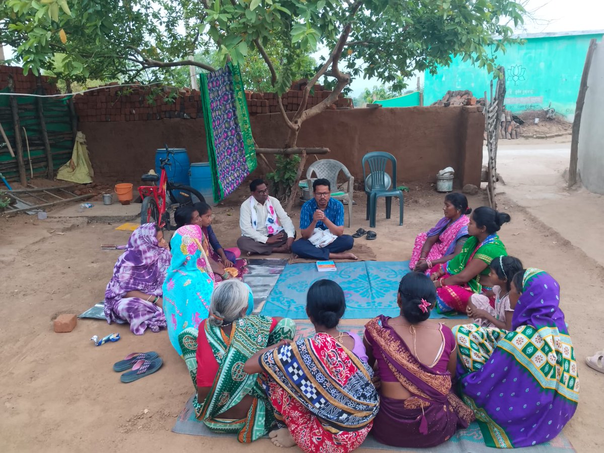 Sharamajeebee Bikash Mancha, Nuapada tweet media