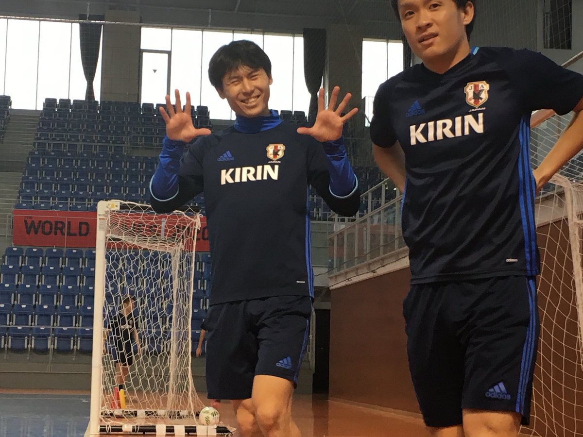 FutsalMediaNote's tweet photo. 10年前の写真だそうです https://t.co/NVHW5zzOkn