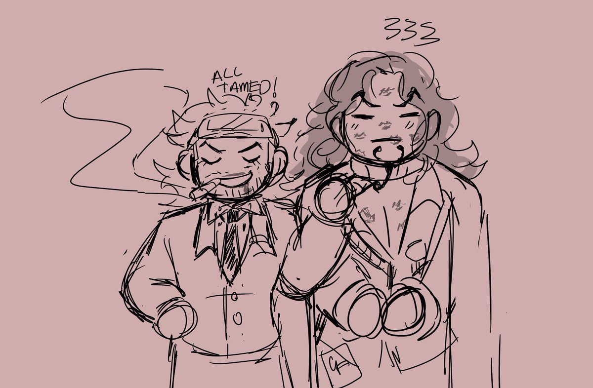 Sanji & Paulie Propagandist || @ ELBAF tweet media