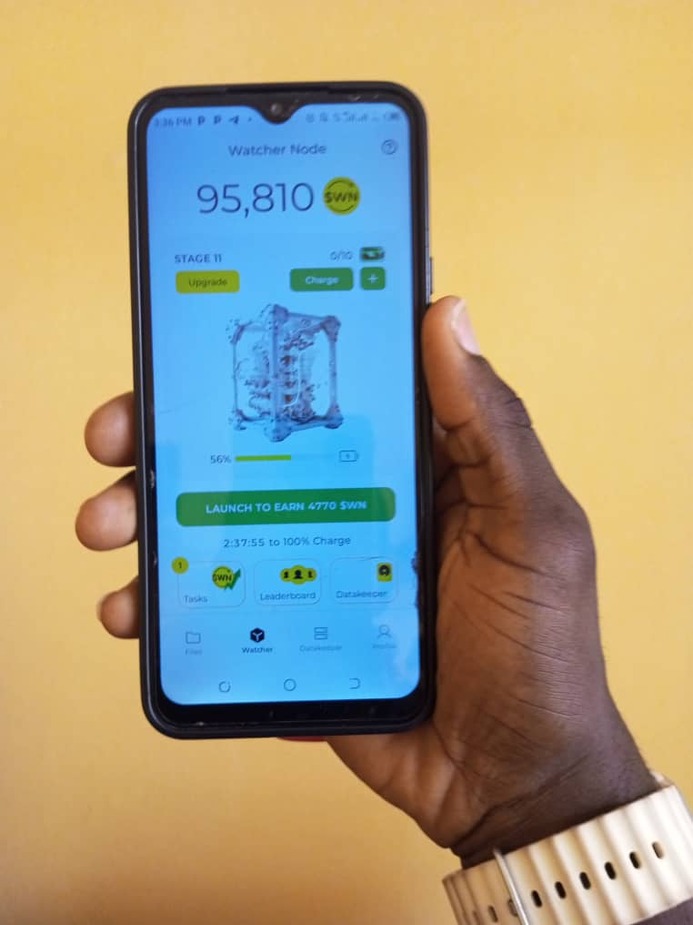 Salmansaura's tweet photo. Launching Watcher Node to secure 
@ DeNet pro storage network, live from ilorin # Watchers Everywhere. https://t.co/Pq34EfuhKC