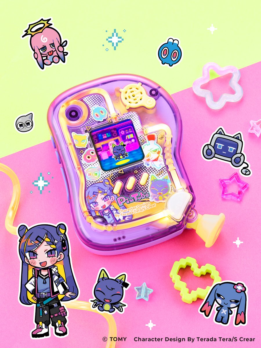 trcoot's tweet photo. ぜひ手にとって遊んでみてください🧸　#PixTube https://t.co/Hgv33XKLo8