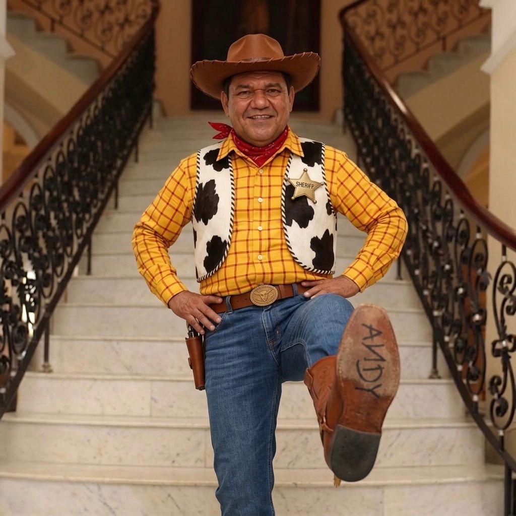 audelinomacario's tweet photo. #ViernesDeMemes La gente empieza a preguntarse insistentemente ¿Quién manda en #Tabasco?

¿#AndyLópezBeltrán o Javier May?
El humor en las redes sociales irrumpe y revienta el debate público, luego de la seca bienvenida que el mandatario y el tío, José Ramiro López Obrador, le dieron al ex secretario de Organización de @PartidoMorenaMx a su regreso al pantano tabasqueño.