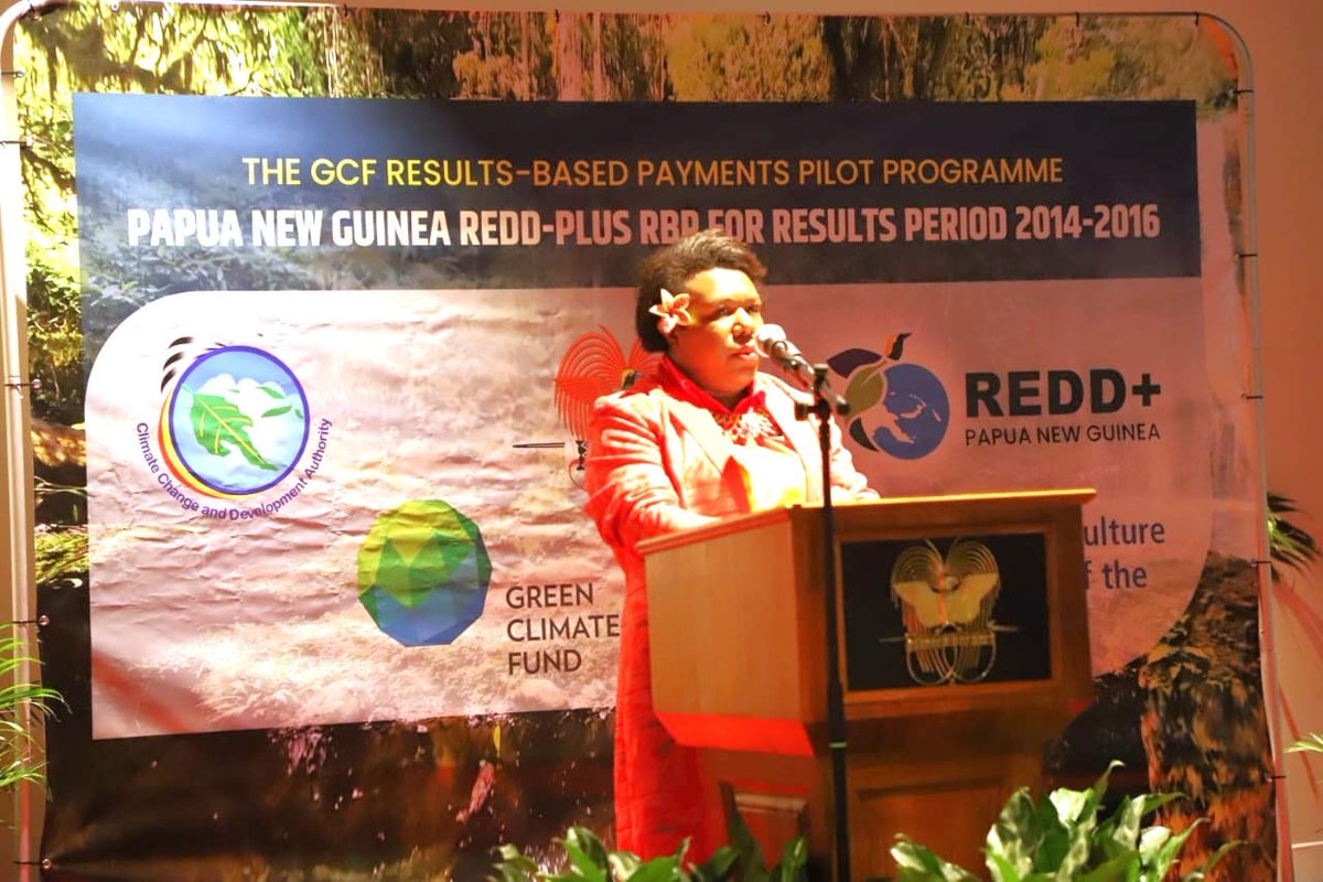 FAOinPNG's tweet photo. 🔴 PNG LAUNCHES USD 63.4M CLIMATE FINANCE PROGRAMME AT APEC HAUS

“This programme must become a model of delivery, accountability, and visible results.” — Mr. Ronald Meketa, Chairman, National Climate Change Board

#PNG #ClimateAction #GCF #REDDplus #FAO https://t.co/owCzZrnMxk