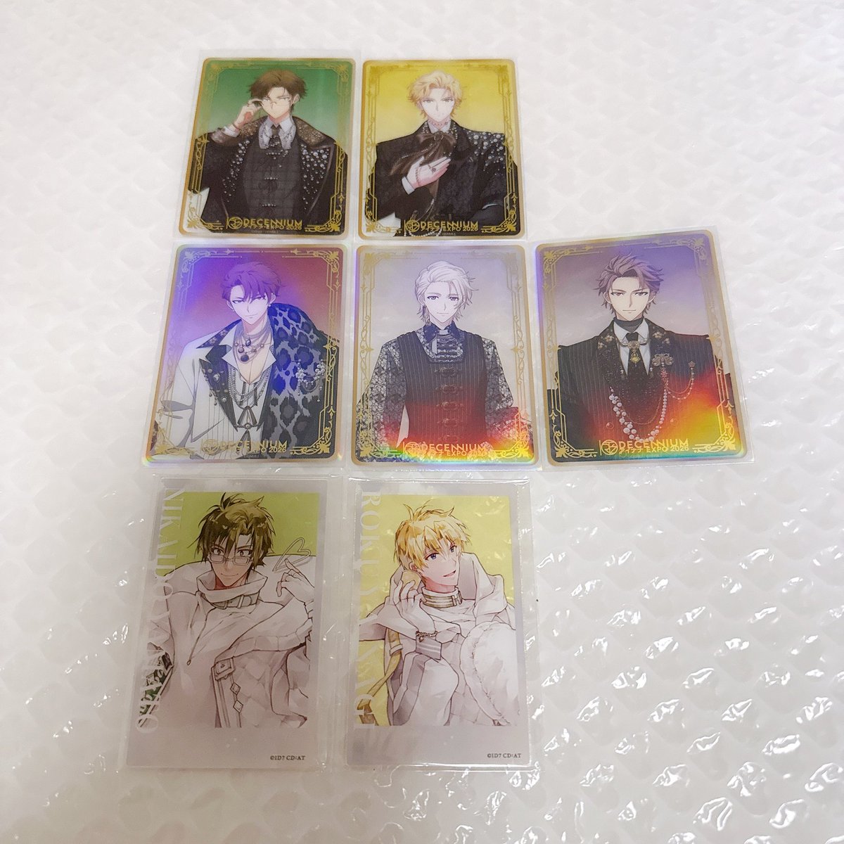 613ssu_u's tweet photo. 《交換譲渡》アイドリッシュセブン　アイナナEXPO　クリアカード

譲：大和　ナギ　トウマ　巳波　虎於

求：三月　百　または、定価＋送料

3rdアルバムアクリルカード（大和、ナギ）は譲渡のみ。

郵送対応📮

お気軽にお声掛けください😊 https://t.co/HSAw7RLYSU