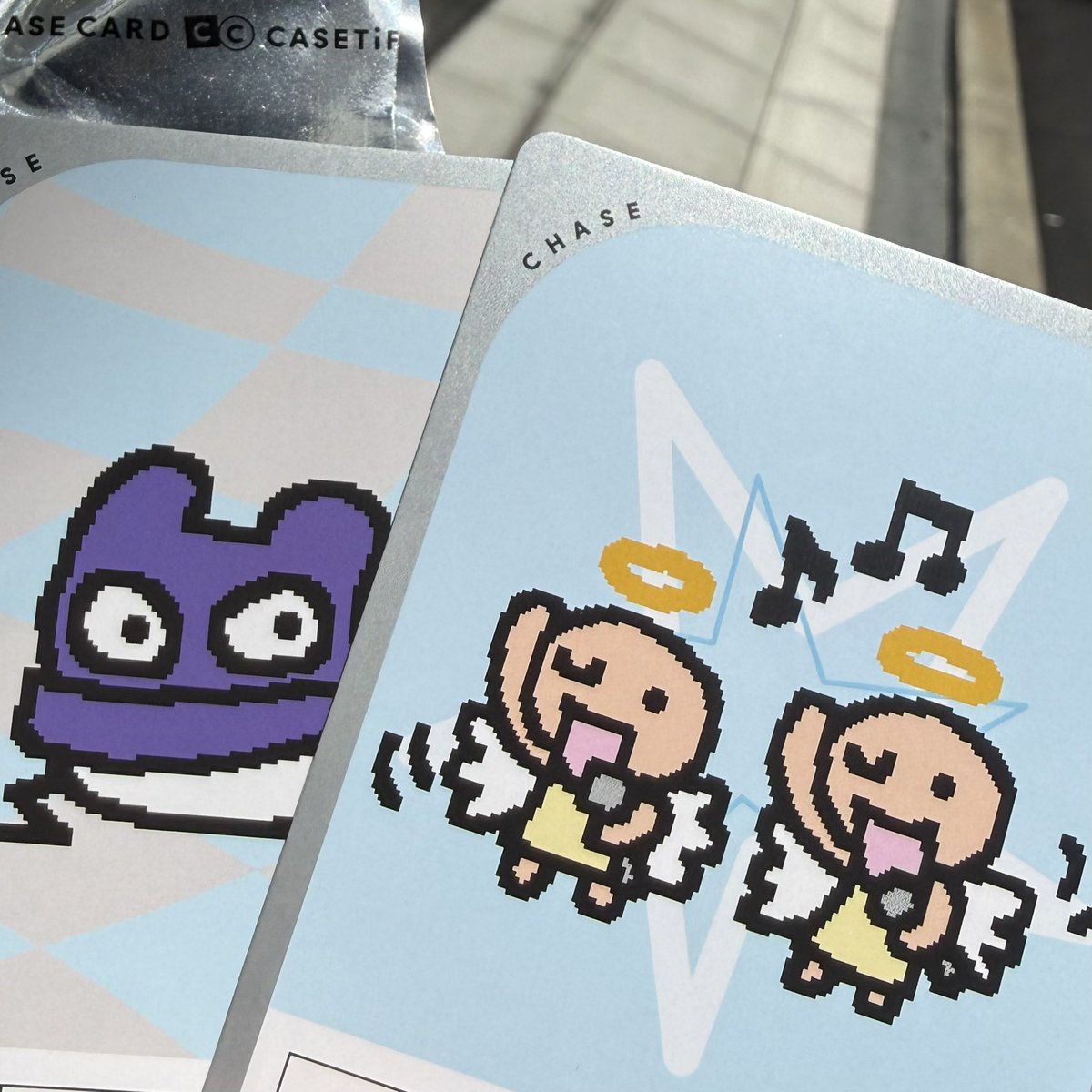 roma_chance's tweet photo. たまごっち CASETiFY
実店舗寄って��たら全種類あって、みみっち買えた！✨
背面をミラー加工できる言われてしてもらった😍
今加工してもらってて、2時間後に受け取りに行くの楽しみ！ https://t.co/y7pgALkCED