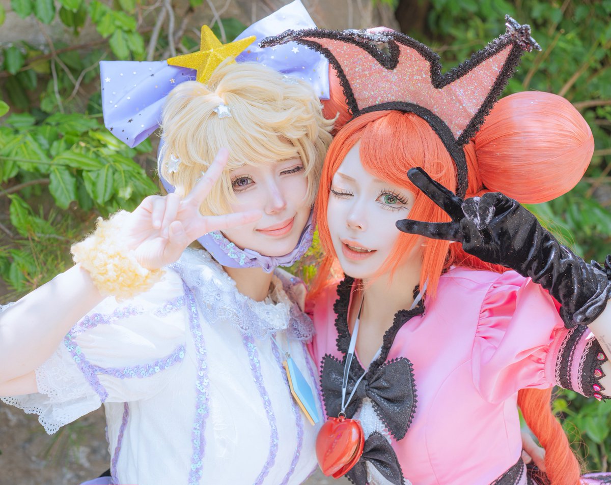 mimimimicos's tweet photo. 🩷❤️🧡💛💚💜
#슈가슈가룬 #シュガシュガルーン https://t.co/tewcVRTNxv