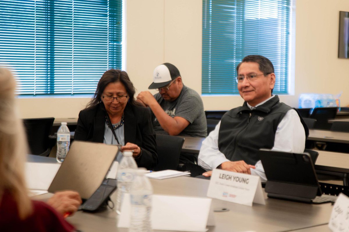 NezForAZ's tweet photo. In Page, AZ, this week, I sat down with local leaders to talk about what’s really at stake for this community: water, tourism, and our economy.

These concerns are real. It’s time we have leadership in Congress that represents and shares these same concerns for rural Arizona. https://t.co/CqQzwNLhFD