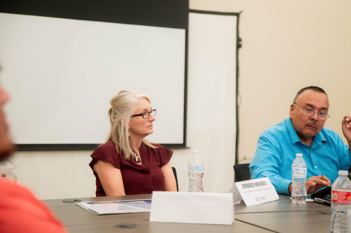 NezForAZ's tweet photo. In Page, AZ, this week, I sat down with local leaders to talk about what’s really at stake for this community: water, tourism, and our economy.

These concerns are real. It’s time we have leadership in Congress that represents and shares these same concerns for rural Arizona. https://t.co/CqQzwNLhFD