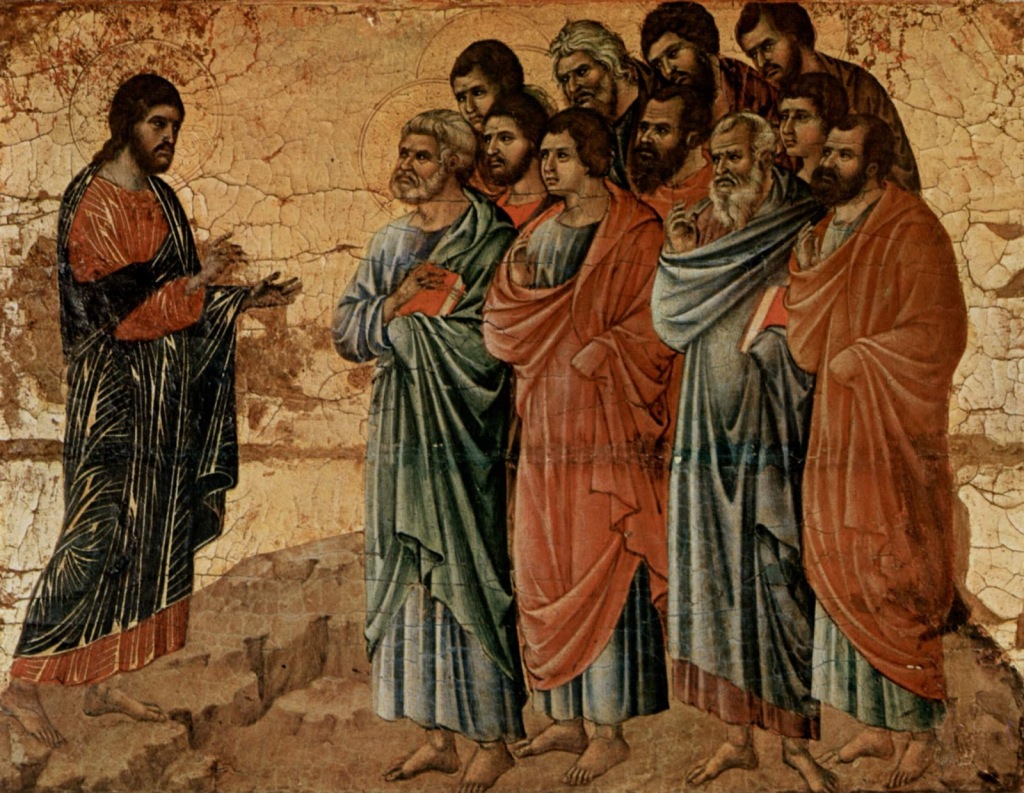 Bellfrell's tweet photo. "Und wenn ihr beten wollt und ihr habt einem anderen etwas vorzuwerfen, dann vergebt ihm, damit auch euer Vater im Himmel euch eure Verfehlungen vergibt."
Jesus von Nazareth 

Euch allen einen gesegneten und schönen Tag! https://t.co/t2qfm5DNqB