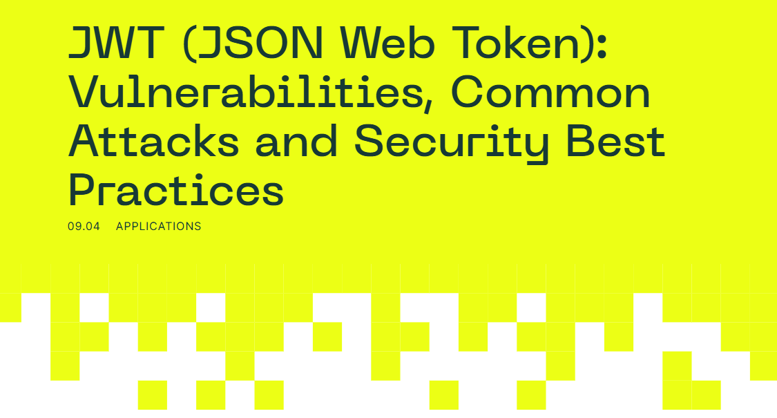 obscaries's tweet photo. JWTs are everywhere, but small implementation mistakes can turn them into serious security risks.

A good refresher on JWT attack vectors like weak secrets, algorithm confusion, token theft, and common validation flaws that every security researcher should understand.

Source: https://t.co/hPU8aCsW0d

#BugBounty #WebSecurity #AppSec #CyberSecurity #JWT #Pentesting #SecurityResearch #InfoSec