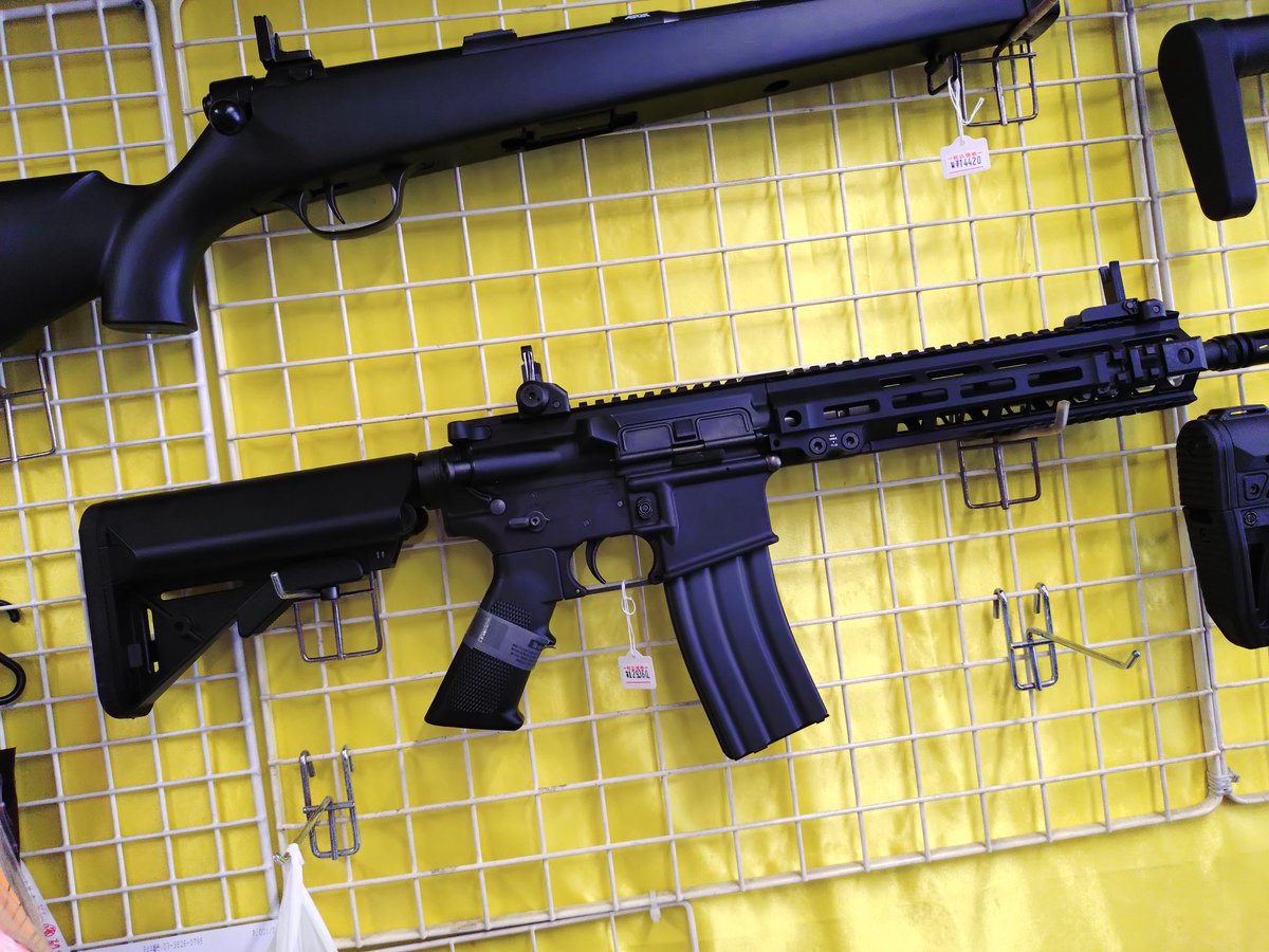 RSF1002's tweet photo. https://t.co/PhvgCMrJqG
[東京マルイ　FPRMk4] EVOLT RS
入荷しましたよ！
在庫あります✨
#東京マルイ #EVOLT #RS #airsoft #静岡 #アングス https://t.co/TqfwrIQA5Q