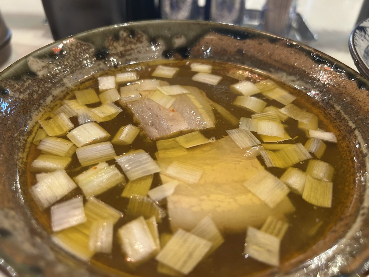 pig6699's tweet photo. RAMEN STAND 太田店@群馬県太田���
鰹昆布水つけ麺(塩) 🍜特盛り、麺バリカタ🐷
オープンおめでとうございます🎉
4店舗目、凄い🤗
大変でしょうけど頑張って下さい💪
言うまでもなく、美味っ👍
限定チェックが忙しくなるな😁
#RAMENSTAND #ラーメン #つけ麺 #太田市 https://t.co/F1AYjgvbya