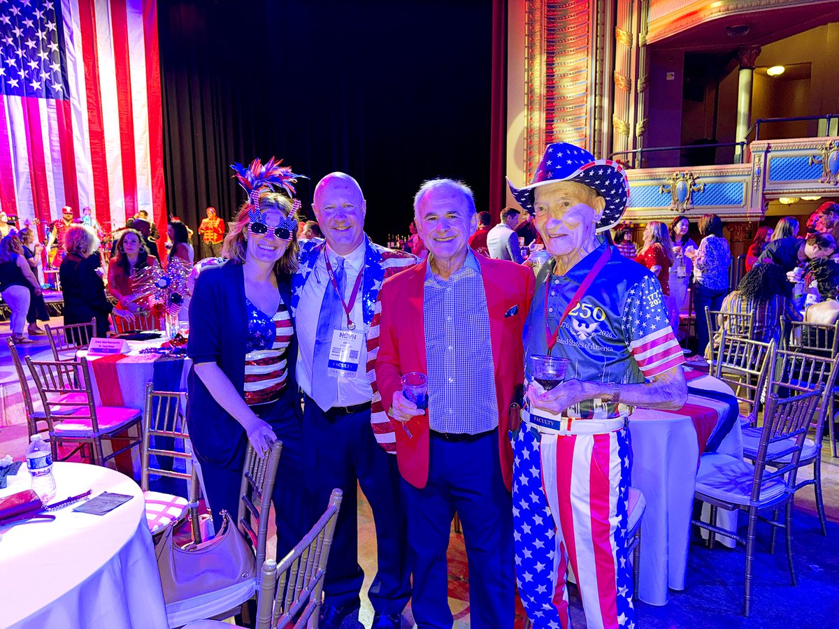 NCVHonline's tweet photo. Day 3 of #NCVH2026 delivered another incredible day packed with insights and education on multi-disciplinary approach to cardiovascular care, and concluded with an unforgettable Celebration at the Orpheum Theater to celebrate America’s 250th Anniversary in true NCVH fashion. 🇺🇸🎉

🔹 CLI Summit brought together leaders in the cardiovascular field to discuss the importance of building strong multidisciplinary teams to tackle obstacles and complex cases physician face in OBLs
🔹 Healthcare Professionals brought new insights and research in challenges facing women’s health and the future of nurses in the cath lab
🔹 Podiatry and Wound Care Sessions focused on amputation prevention when dealing with diabetic patients and neuropathy
🔹 AAA and Coronary Sessions helped break down complex procedures to help prepare primary care physicians diagnose and treat patients with vascular disorders

Join us again for the final sessions of NCVH as we close out another unforgettable impactful day you don't want to miss! 💥

@craigmwalkermd @cardioinstitute #NCVH2026 #NCVHAnnualConference #MedicalEducation #CME #HealthcareProfessionals #PADCareConference #VascularHealth #ContinuingEducation #PeripheralIntervention #VascularCare #Endovascular #VascularMedicine #PeripheralArteryDisease #CriticalLimbIschemia #EndoTherapy #InterventionalCardiology #InterventionalRadiology #CathLab #PhysicianEducation #cardiovascularmeeting #AdvancingCardiology #cardiovascularhealth #Cardiology #endovascularmedicine #physicianeducation #VascularSurgeons #nurses #nursepractitioner #radiologytechnologist