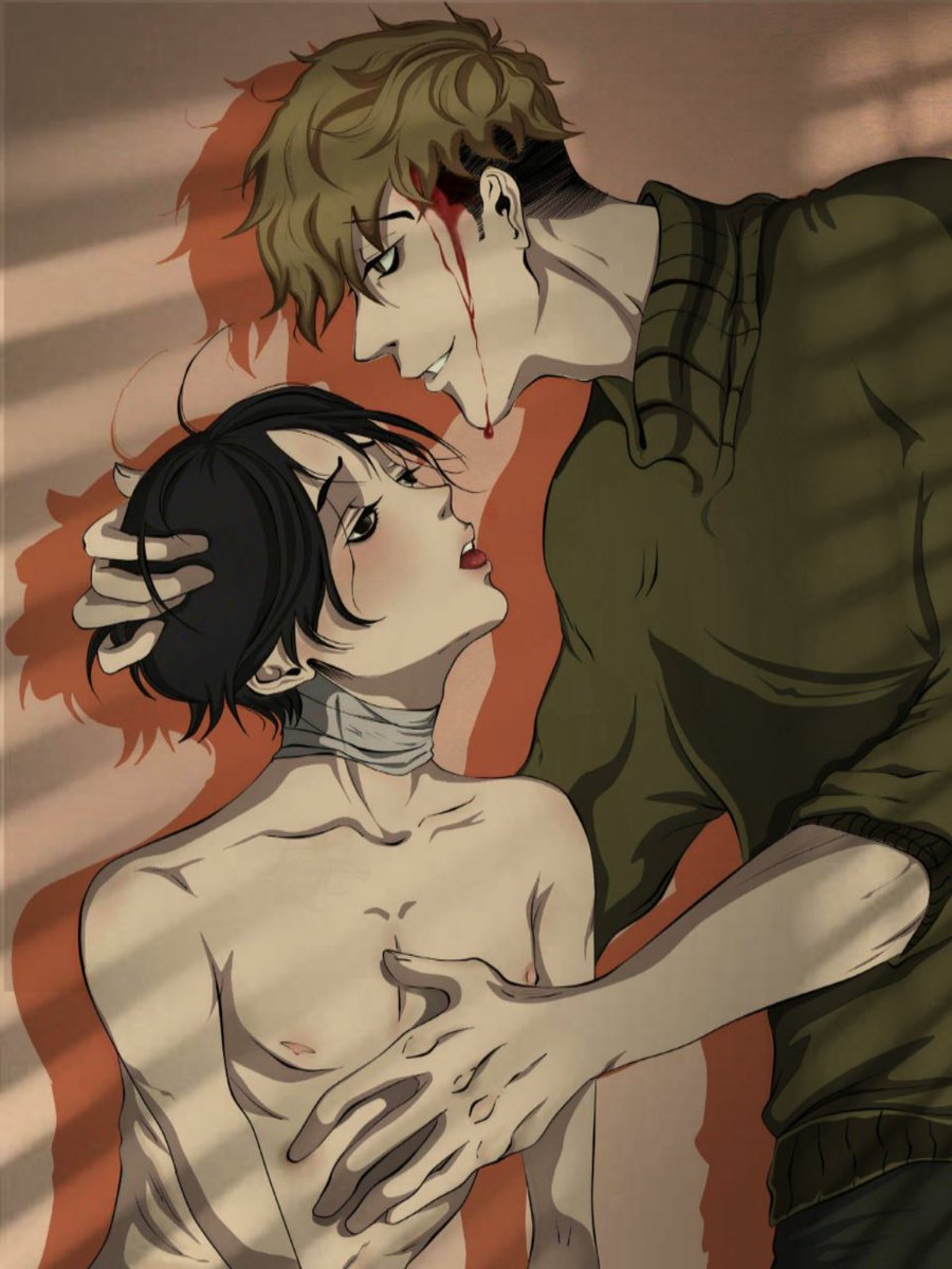 Abyko_'s tweet photo. One of my first digital drawings. It's been so long, but Killing Stalking is still such a good manhwa 😮‍💨🎨 

#KillingStalking #manhwa #blseries @kooo_gi https://t.co/40w9jRNoTe