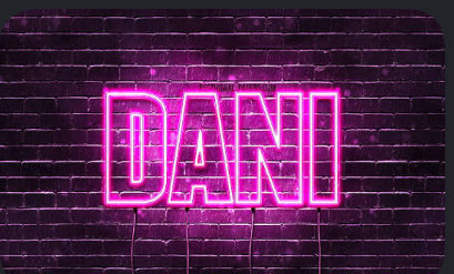 Dani tweet media