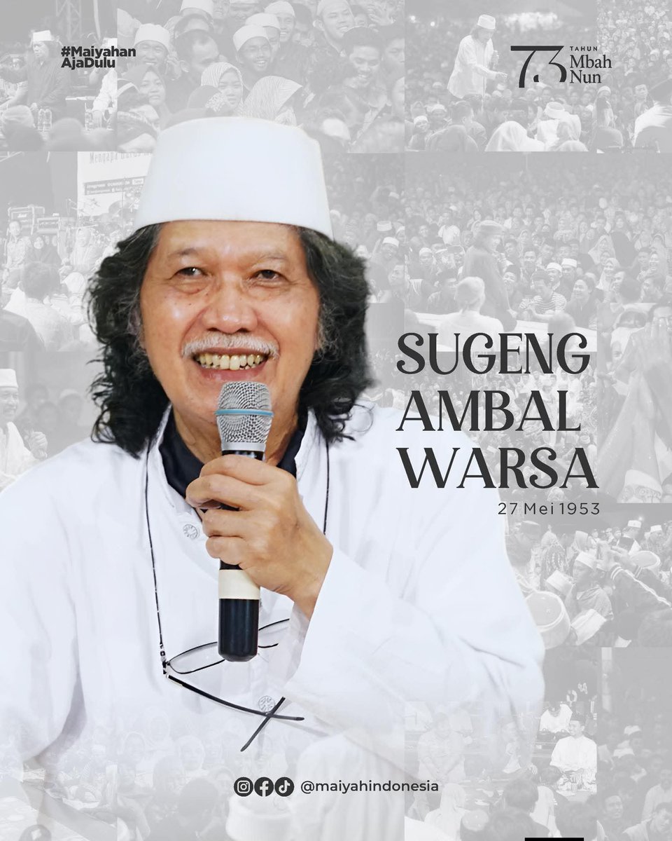 Dyhaw3's tweet photo. Sehat" Ngeh mbah ن , nopo seng njenengan tandur mulai tukul 🌱 https://t.co/NY1ASbQs0v