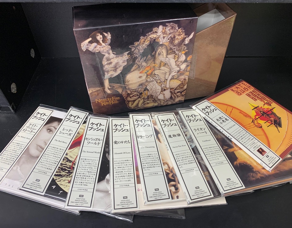 🌟新着中古入荷情報🌟 ケイト・ブッシュ紙ジャケット8タイトル 「魔