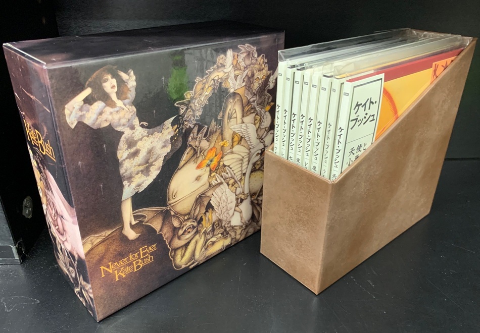 ケイト・ブッシュ 紙ジャケットCD8タイトル・DU特典ボックス＋巻き帯5本付き 🌟新着中古入荷情報🌟 ケイト・ブッシュ紙ジャケット8タイトル 「魔