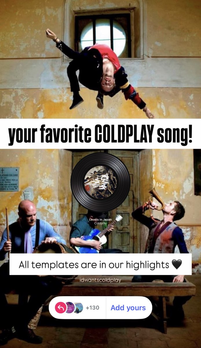 Coldplay Indonesia tweet media