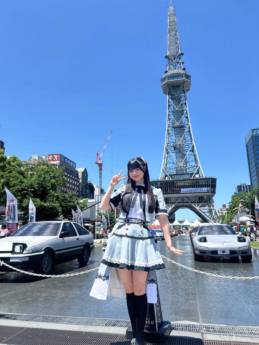miiko_ske48's tweet photo. この後久屋大通にて、トークショー13時30分から出演します‼️

#ラリージャパン #WRC https://t.co/MJHwF0h9a0