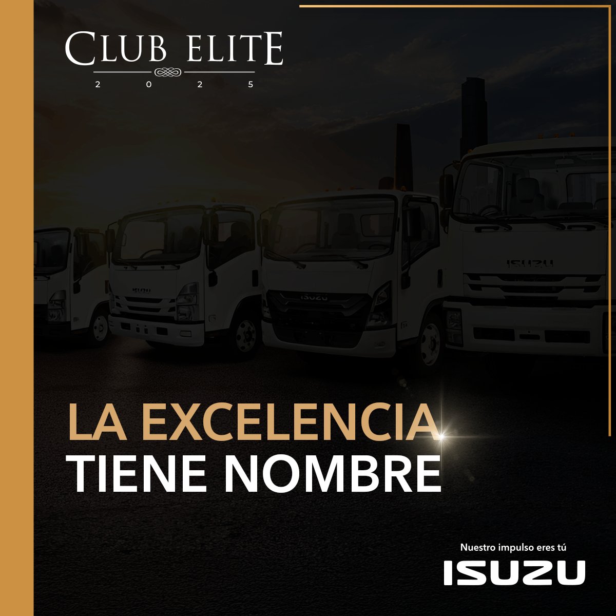 IsuzuMexico's tweet photo. Hay personas que no solo venden camiones. Construyen confianza, acompañan al cliente y hacen que ISUZU signifique algo más que una marca.

Esta semana los reconocimos como merecen: en la noche del Club Elite, el evento anual donde ISUZU celebra la excelencia de su fuerza de ventas y gerentes a nivel nacional.

A todos los que subieron al escenario esta noche (y a los que están construyendo su camino hacia él) gracias por llevar la marca con orgullo.

#NuestroImpulsoEresTú #ISUZUMéxico #ClubElite #SomosImparables