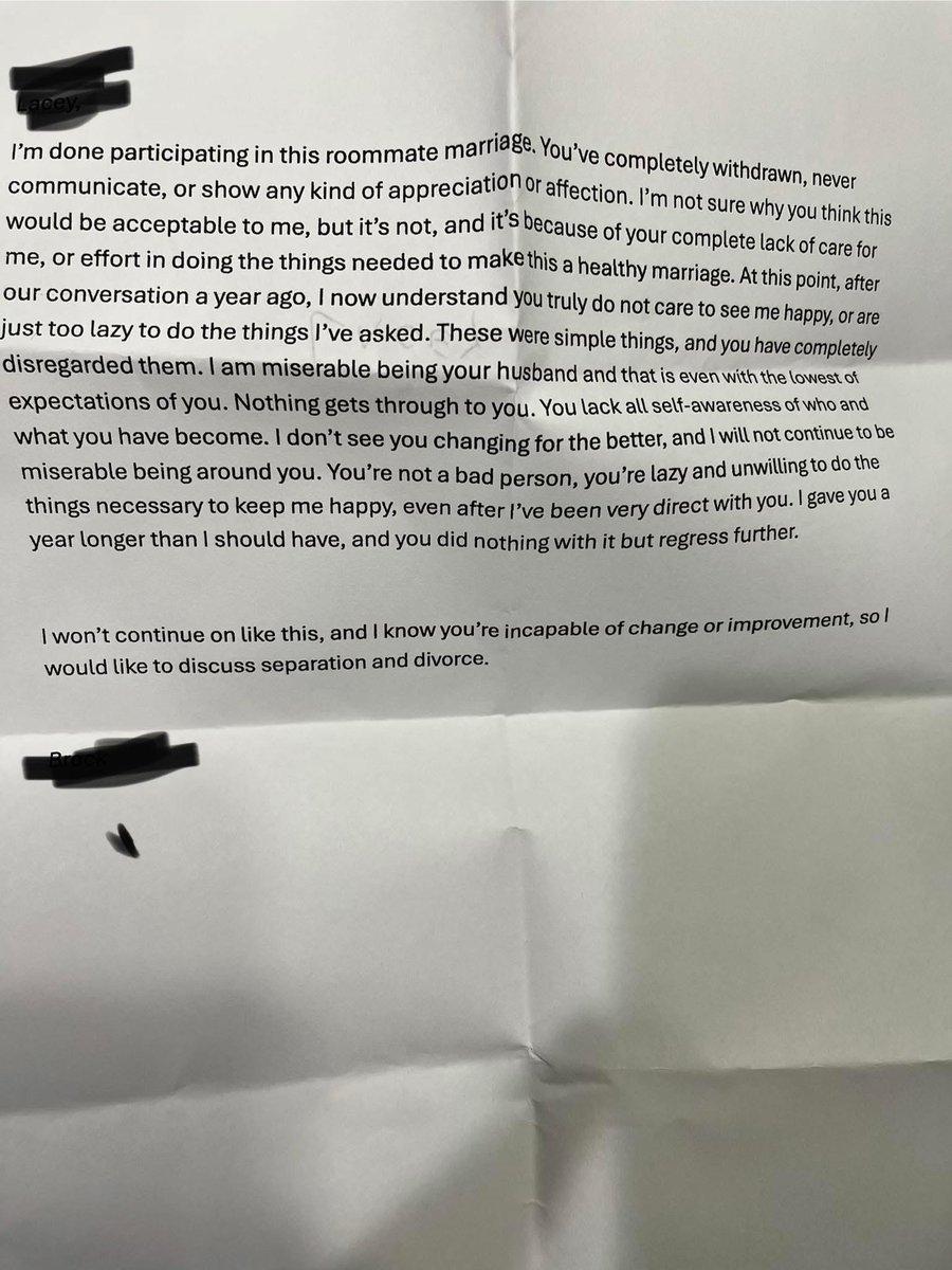 chiggasaurus_'s tweet photo. I wrote a letter to my wife https://t.co/vMlhYEsDGq