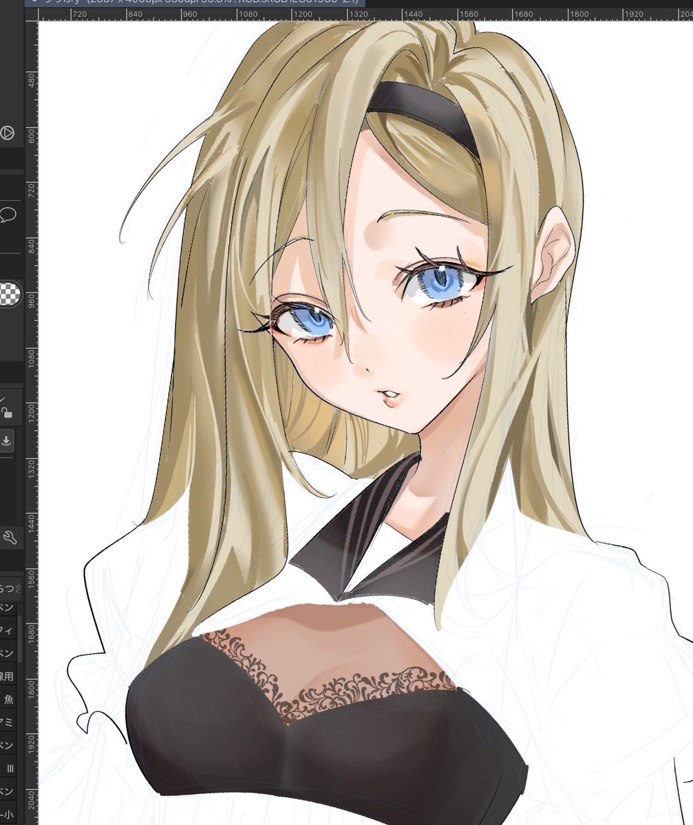 「」|まいどみど🌐のイラスト