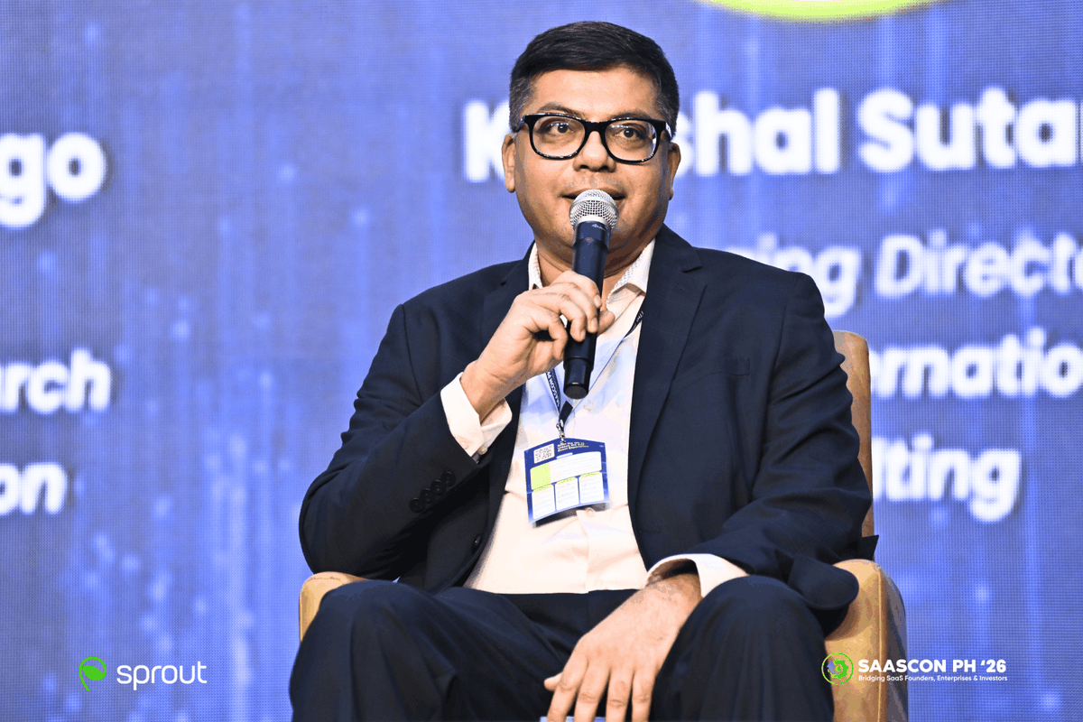 SproutHRTech's tweet photo. AI adoption gets messy once it moves past pilot teams. At #SaaSconPH, Steven Rosen, Mario Domingo, and Kaushal Sutaria discussed why visibility, data quality, and ownership matter as AI scales across organizations. Moderated by Melecio Valerio Jr. of Maya: https://t.co/VyH0aDKE1V https://t.co/uoXzfN1fQc