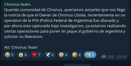 FSEC INTEL ES tweet media