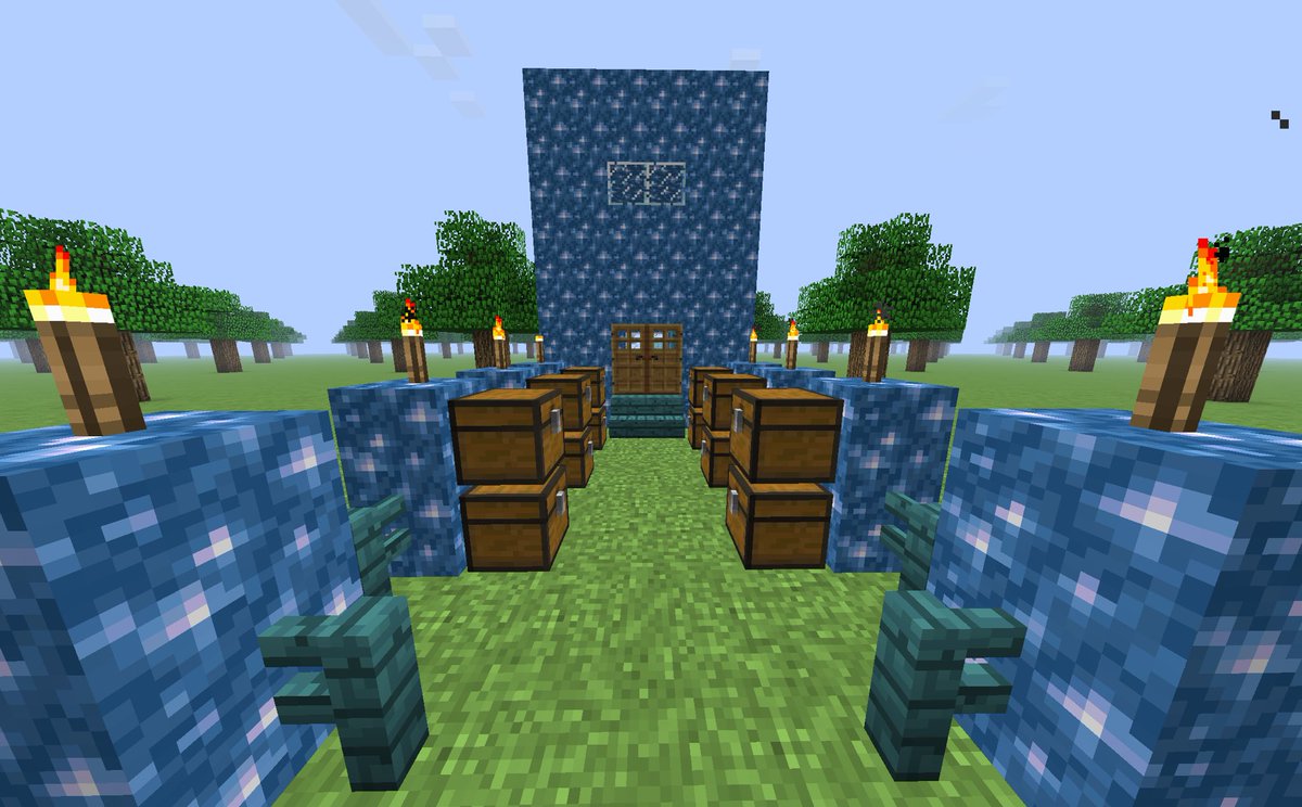 peanut_two's tweet photo. His house is now made of his beloved block https://t.co/FEpVhApMmg