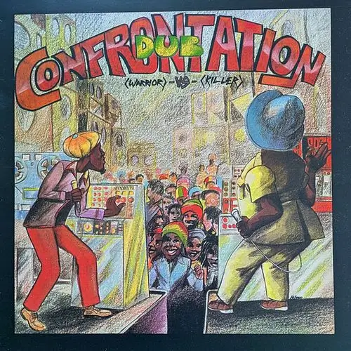 diskunionreggae's tweet photo. 【新入荷】
UKダブ/サウンドシステム文化を代表するJAH SHAKAとFATMANによる80年対決盤🥊💥💥PRINCE JAMMYがエンジニアを担当し、同じリディムを使いながらFATMANとSHAKAが別々にDUB MIX‼️

●JAH SHAKA VS FATMAN / DUB CONFRONTATION SHAKA (WARRIOR) VS FATMAN(LP)
🎧https://t.co/mNTQmrdXF7 https://t.co/zZ9tqRUYeR