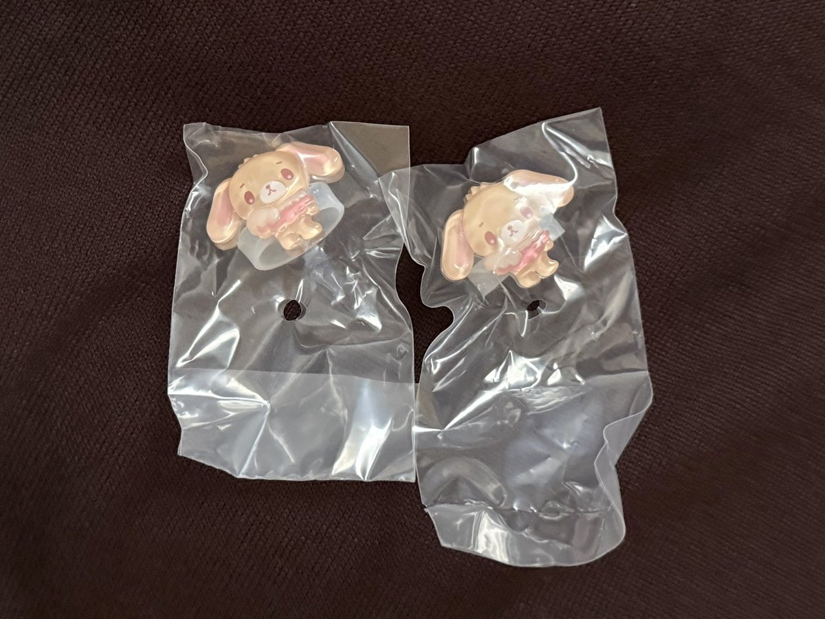 SsaB0_18's tweet photo. 交換

サンリオキャラクターズ
ジェリーデコバンド

《譲》くろうさ×2
《求》キティ、マイメロ 各1

郵送交換のみ📮𓈒𓂂𓏸
検索からでもお気軽にお声掛けください https://t.co/eQF9jGYRHc