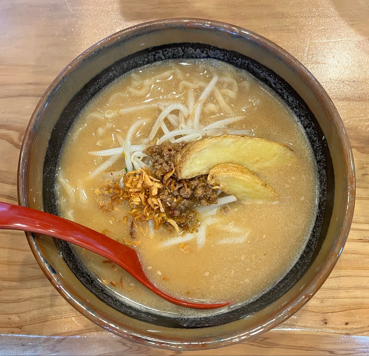 hiroshimanoodle's tweet photo. #麺場田所商店
北海道味噌らーめん https://t.co/xK8AEQs5dp