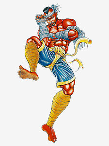 TokyoGameLife's tweet photo. Yujiro Hanma from Baki is coming to Tekken 8, but did you know there was already a connection between the two franchises? Baki creator Keisuke Itagaki designed a costume for Bruce Irvin in Tekken 5! The seeds were planted a long time ago… https://t.co/jW7VnDZGUn