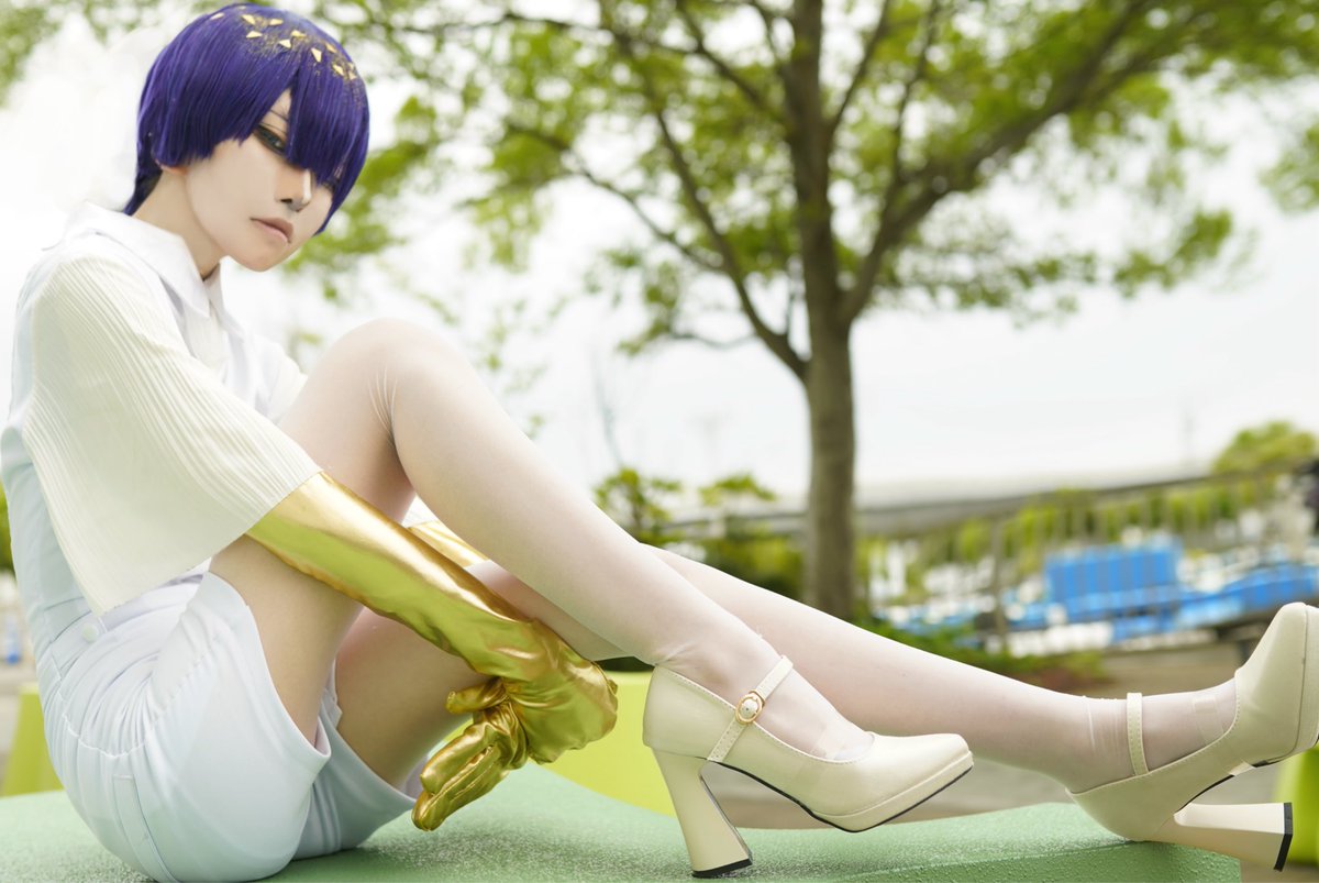 _171_cos's tweet photo. #宝石の国コスプレ部 ¦ 🌙ﾌｫｽ
📷 ▶ @freely360 
￣￣￣￣￣￣￣￣￣￣￣￣￣￣￣￣￣￣￣￣

テセウスの船. https://t.co/a8qvegHCFX
