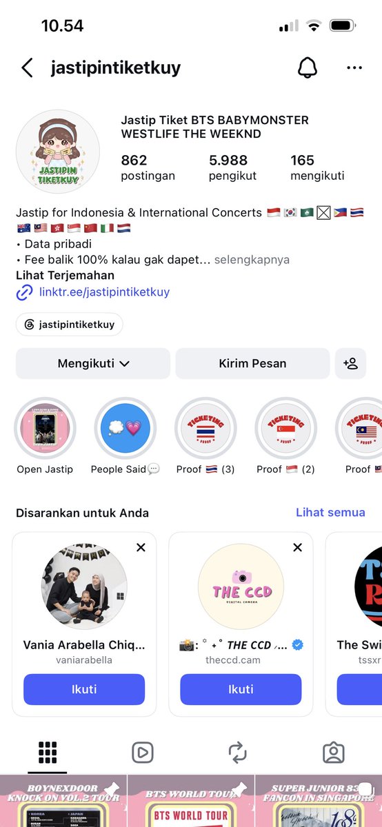 keonyull's tweet photo. @jastipintixkuy3 ihh terima kasih banyak kaka for GA ini semoga rejekinya selalu lancar ya seperti air sungai dan berkah selalu, aku ingin bgt nnton adekk cortis dan artis lainnya karena ak tidak pernah sekalipun ikut konser:( aku mau rasain euphoria nya brg coer💗wml bismillah https://t.co/qGRFi74g8f