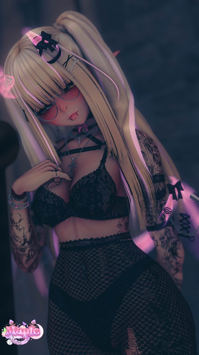 _maplevr's tweet photo. Eep~ https://t.co/5NEn5dTudP