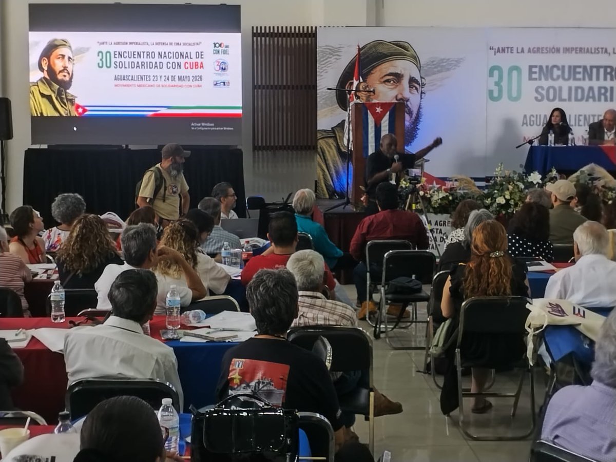 contactocdpcc's tweet photo. 30 Encuentro Nacional de Solidaridad con Cuba.
Ante las amenazas de intervención militar por parte del gobierno de EUA, los pueblos y las organizaciones que hemos aprendido del proceso de la revolución cubana debemos cumplir nuestro deber de solidaridad.
¡Viva Cuba!
#RaulEsRaúl https://t.co/ilk0K4k3Li