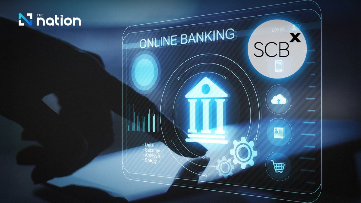 Thenationth's tweet photo. Thai Virtual Banking Race Splits Strategies: SCBX Defers 'BankX' Launch to Late 2026 as CP Group Targets July Debut
#ThailandNews #VirtualBank #Banking #DigitalEconomy #SCBX #CPGroup #TheNationThailand
Read more : https://t.co/nP3zxPDl9P https://t.co/6LquZd3y47