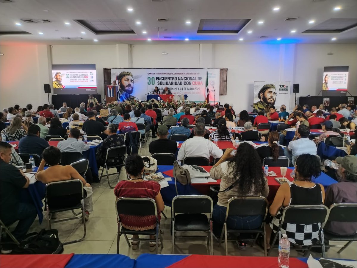contactocdpcc's tweet photo. 30 Encuentro Nacional de Solidaridad con Cuba.
Ante las amenazas de intervención militar por parte del gobierno de EUA, los pueblos y las organizaciones que hemos aprendido del proceso de la revolución cubana debemos cumplir nuestro deber de solidaridad.
¡Viva Cuba!
#RaulEsRaúl https://t.co/ilk0K4k3Li
