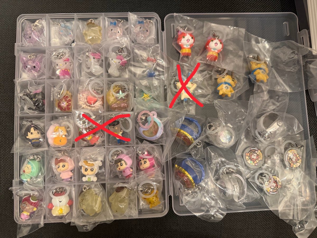 v5_ux4's tweet photo. めじるしアクセサリー 交換
 
譲 ▷ 画像1234

求 ▷ サンリオ、その他過去のめじるし なんでも検討🉑
お気軽にリプお願いいたします🍀

お断り♡で失礼します
都内手渡し(新宿渋谷🉑)
郵送も🉑 https://t.co/JZGx9ecYxt