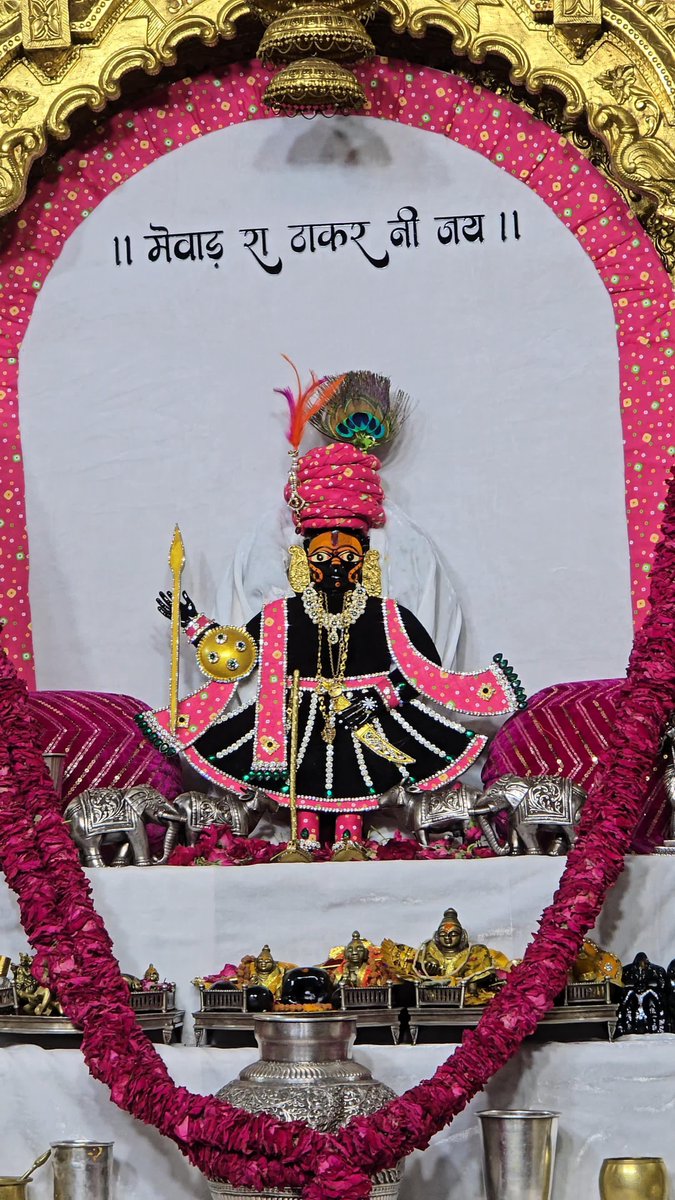 LSBjodhpur's tweet photo. आज के दर्शन श्री सांवलिया सेठ जी 29 मई 2026 🙏 https://t.co/XXHVxNePDt