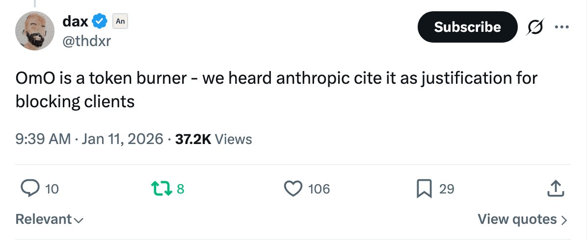 justsisyphus's tweet photo. it is great that @AnthropicAI finally admits us through their new feature 'ultracode'
... which is our 'ultrawork' and 'atlas'

after banning 3rd party clients because of us

what a great release of opus 4.8!

and thank you for celebrating our 60K Stars!