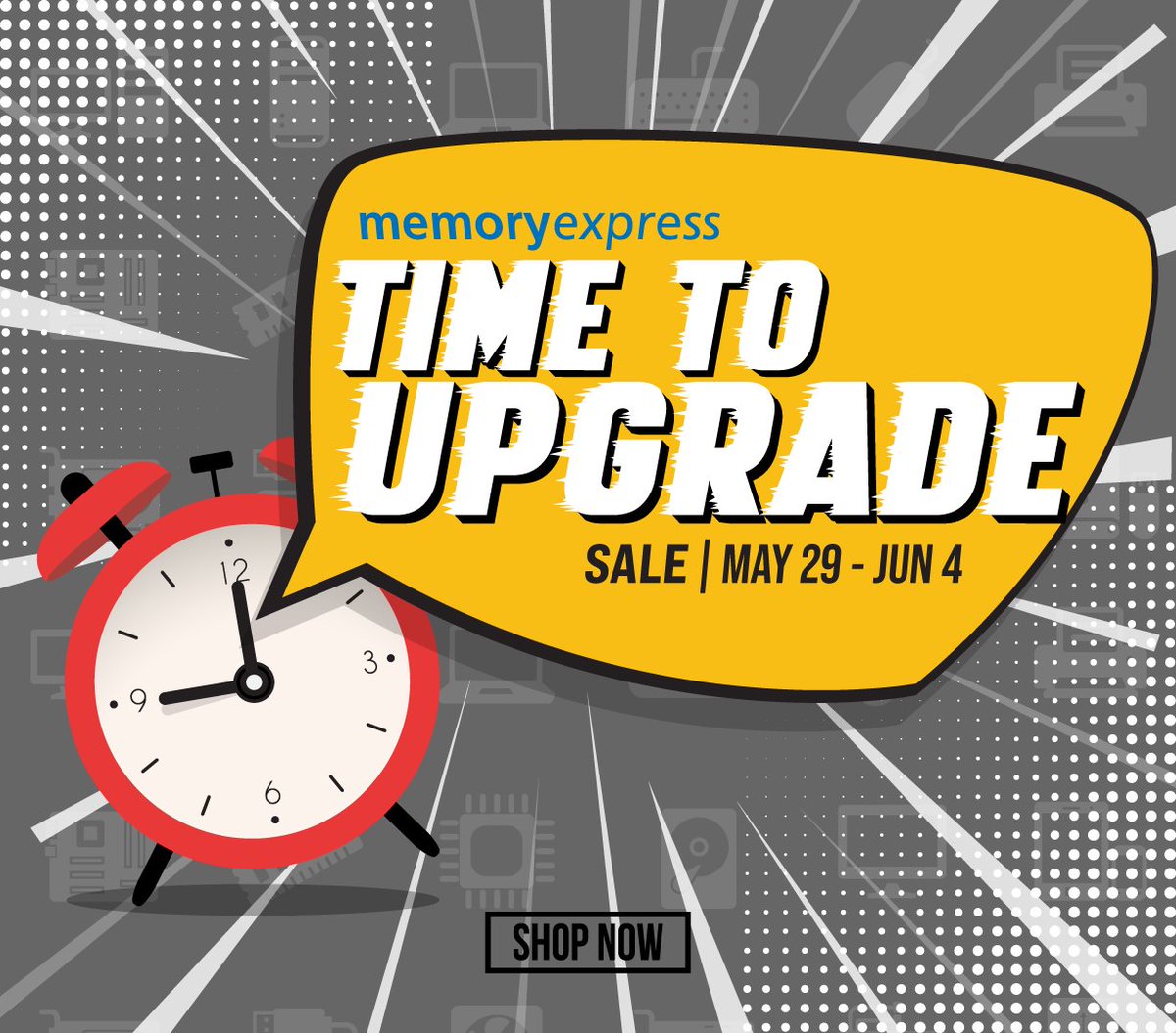 Memory Express tweet media