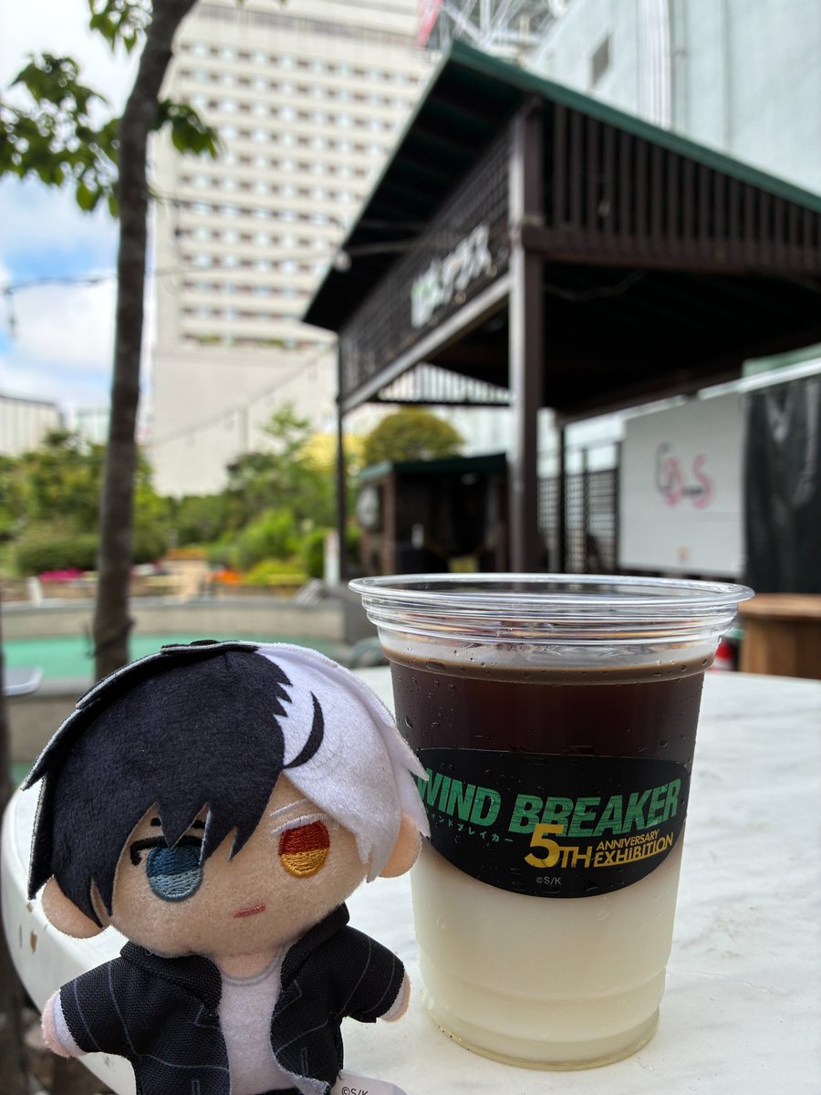 📢 #ウィンブレ展 コラボドリンクの販売も本日よりスタート🥤 仙台会場