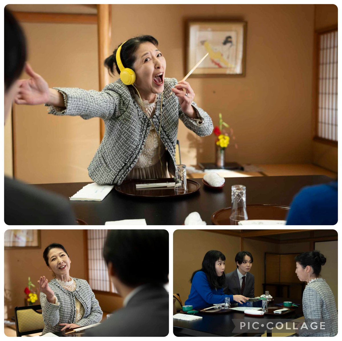 速水今日子・ゴールデン街・夢二 tweet media